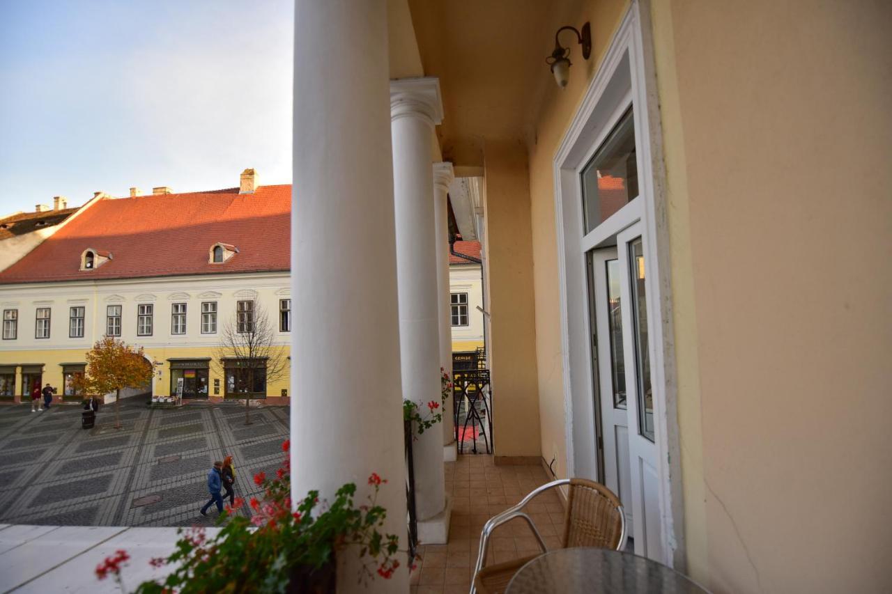 Sibiu Main Square Apartments Exterior foto